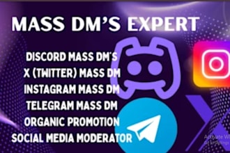 do daily outreach and mass dm