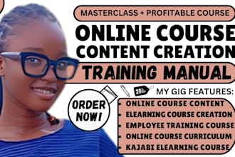 create employee handbook onboarding training manual sops HR policy video course