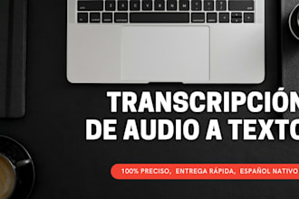 transcribir audios, entrevistas o videos a texto en español