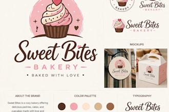 design a mordern and professional logo for your brand