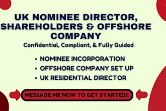 do UK company registration from companies house and UK nominee director