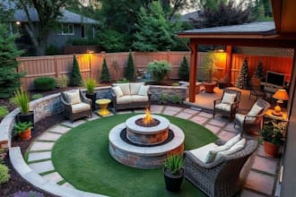 do backyard landscape design, patio, front yard design