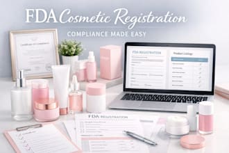 register your cosmetics with fda
