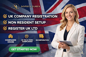 uk company registration UK ltd company non resident setup