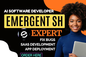 emergent sh emergent sh error emergent sh app debugging emergent sh web app