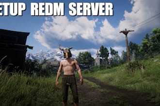 develop redm scripts and setup a full redm roleplay server