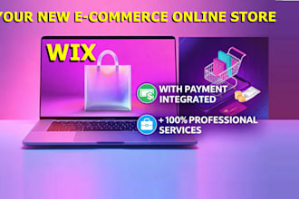 wix in hours with integrated payment system