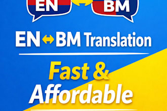 translate english to malay or malay to english manually