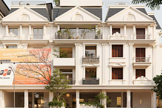 modeling and render your exterior design