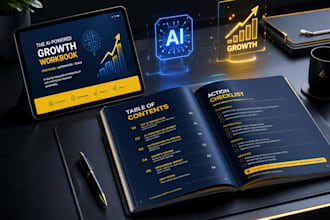 ghostwrite your high converting ai lead magnet or non fiction ebook for KDP