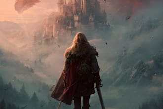 do fantasy book cover, kindle cover, book cover design