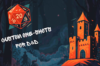 design a unique and amazing story for your dnd group