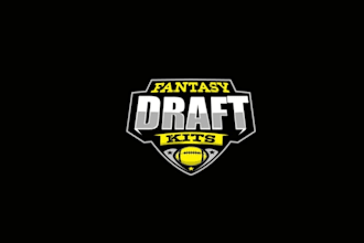 design sports fantasy draft company logo