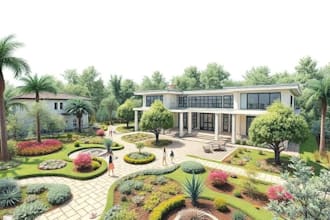 do architectural landscape plan design