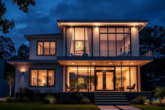 external lighting design agi32