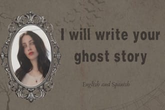 write a chilling ghost story that haunts your readers
