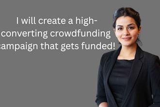 create your fundraising campaign and promote it to twitter, and facebook
