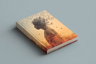 design a bestselling book cover for your book