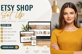 design etsy product mockups in canva for digital products, etsy shop