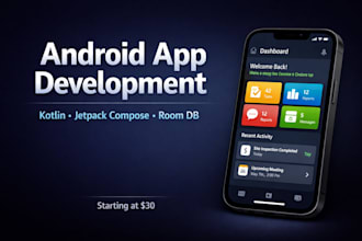 build a native android app using kotlin and jetpack compose