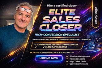 sales closer b2c sales representative online sales closer b2c sales closer