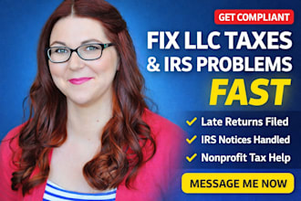 fix irs problems, file late tax  return and resolve cp notices  fast