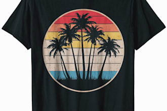 design illustration graphic for vintage retro t shirt