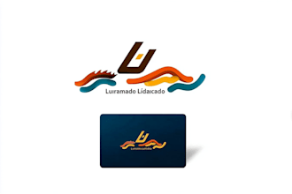 design professional logo for website and business