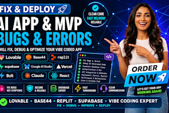 fix lovable app base44 webapp replit lovable to ios supabase vibe coding error