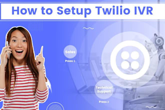 twilio setup, a2p 10dlc, studio flow, IVR, integration, SMS, tcr, gohighlevel