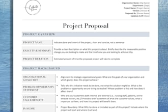 write a grant proposal, letter of inquiry, and rfp response with grant research