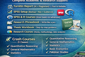 provide expert research consultation