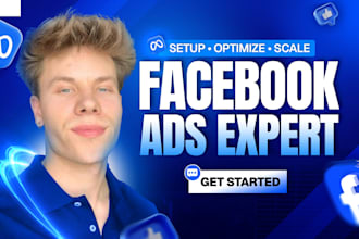 create and setup facebook ads campaigns