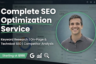 do SEO optimization and technical audit