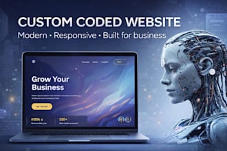 build a custom coded landing page in nextjs