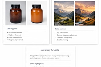 do photo editing, photo compression photo retouch