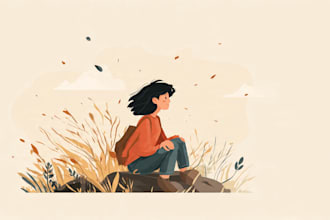 draw simple doodle illustration1