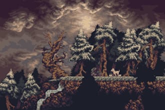 make high quality pixel art tilesets for your game