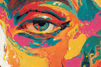 make creative abstract art for you