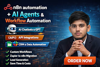 n8n automation,n8n ai agent, ai automation,n8n workflow automation