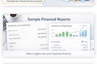 do bookkeeping as a chartered accountant