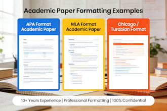 format apa mla chicago paper