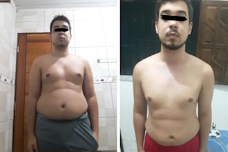 create a personalized nutrition guide for fat loss and or muscle gain