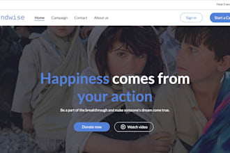 build a responsive web application