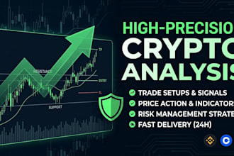 be your crypto technical analyst and trading expert