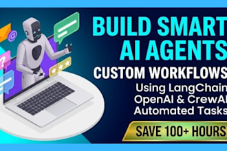 develop ai agents for customer support and lead qualification