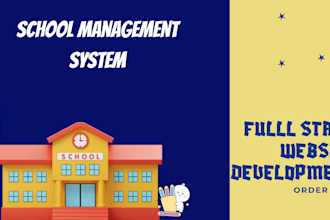 build a school management system using the mern stack
