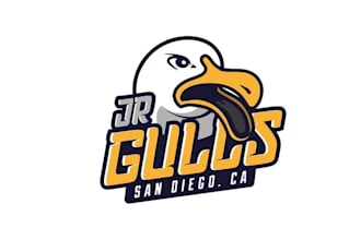 make unique new logo for youth ice hockey club team program