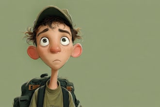 draw you a cartoon character