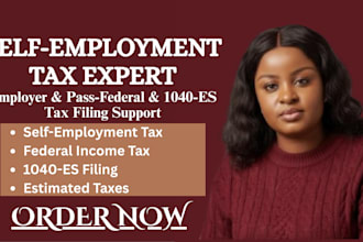 file self employment tax, federal income tax and 1040 es estimated tax